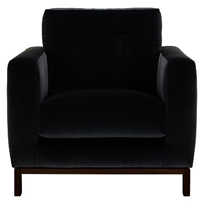 Furia Odyssey Velvet Armchair, Marco Steel